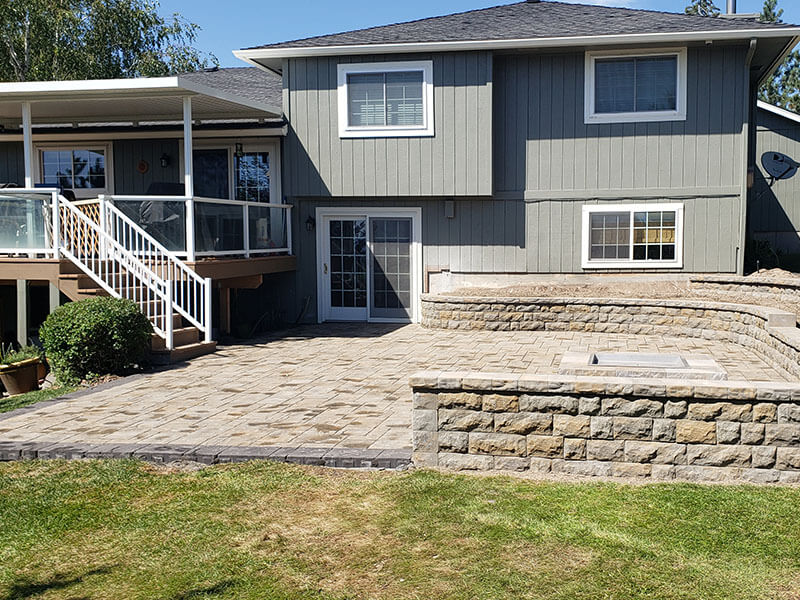 Completed Walkways & Driveways project by Elite Hardscapes & Water Systems in Spokane, Washington — photo 11 of 50