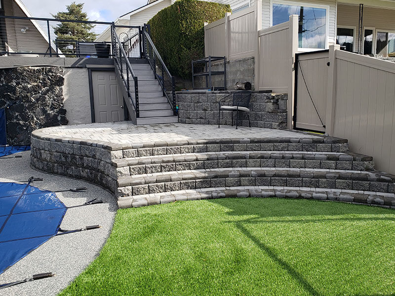 Completed Water Features project by Elite Hardscapes & Water Systems in Spokane, Washington — photo 13 of 50