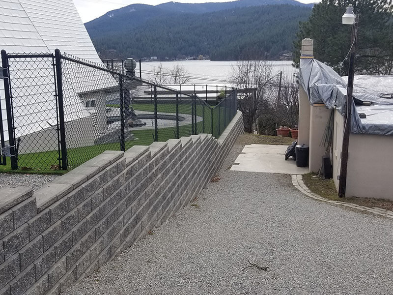 Completed Retaining Walls & Steps project by Elite Hardscapes & Water Systems in Spokane, Washington — photo 17 of 50