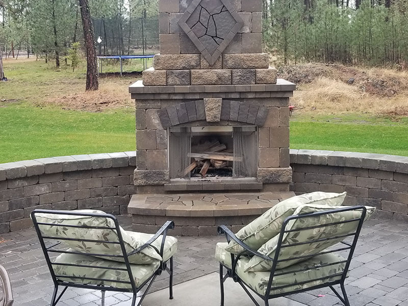 Completed Patios & Fire Pits project by Elite Hardscapes & Water Systems in Spokane, Washington — photo 24 of 50