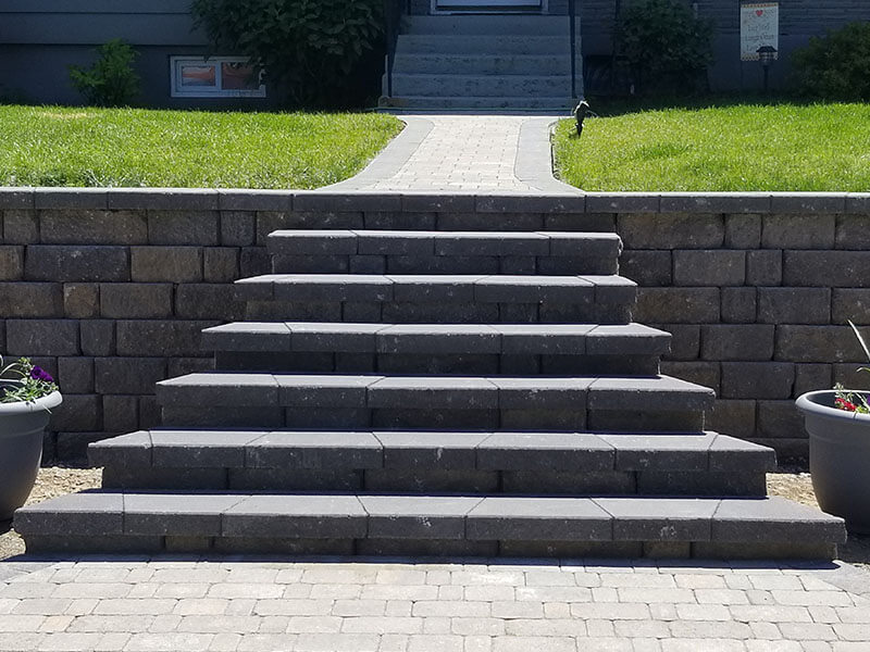 Completed Retaining Walls & Steps project by Elite Hardscapes & Water Systems in Spokane, Washington — photo 30 of 50