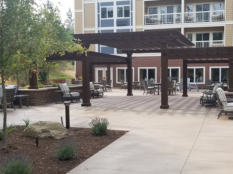 Completed Patios & Fire Pits project by Elite Hardscapes & Water Systems in Spokane, Washington — photo 32 of 50