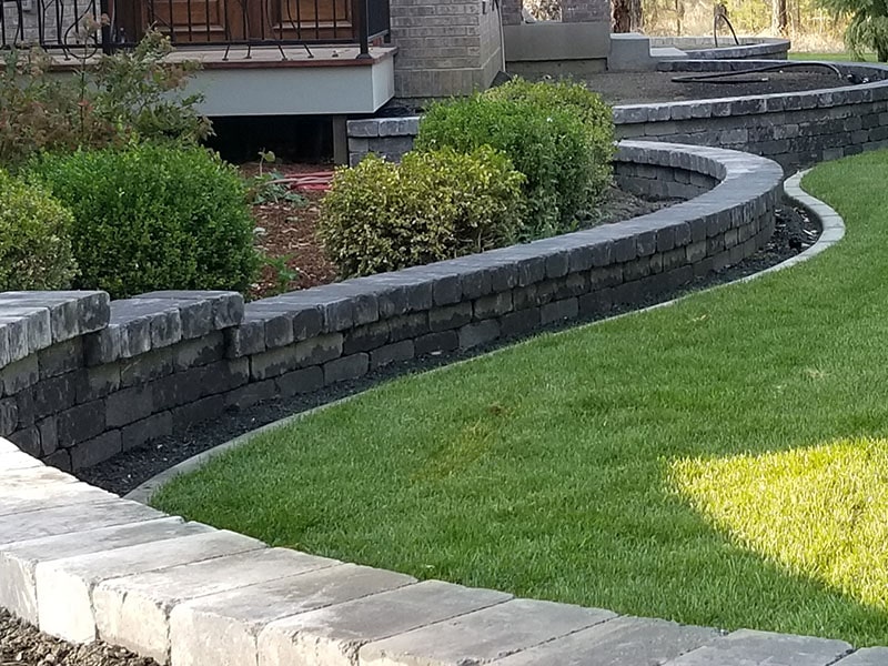 Completed Retaining Walls & Steps project by Elite Hardscapes & Water Systems in Spokane, Washington — photo 35 of 50