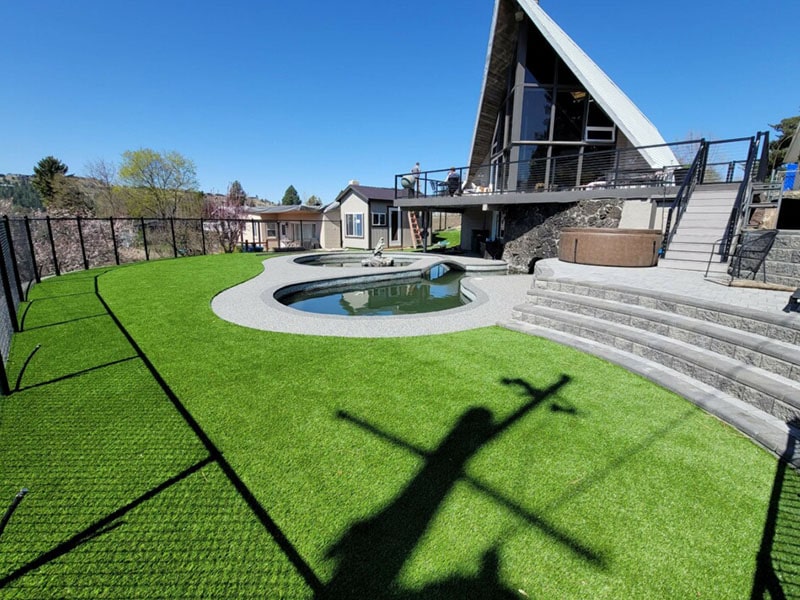 Completed Artificial Turf project by Elite Hardscapes & Water Systems in Spokane, Washington — photo 39 of 50