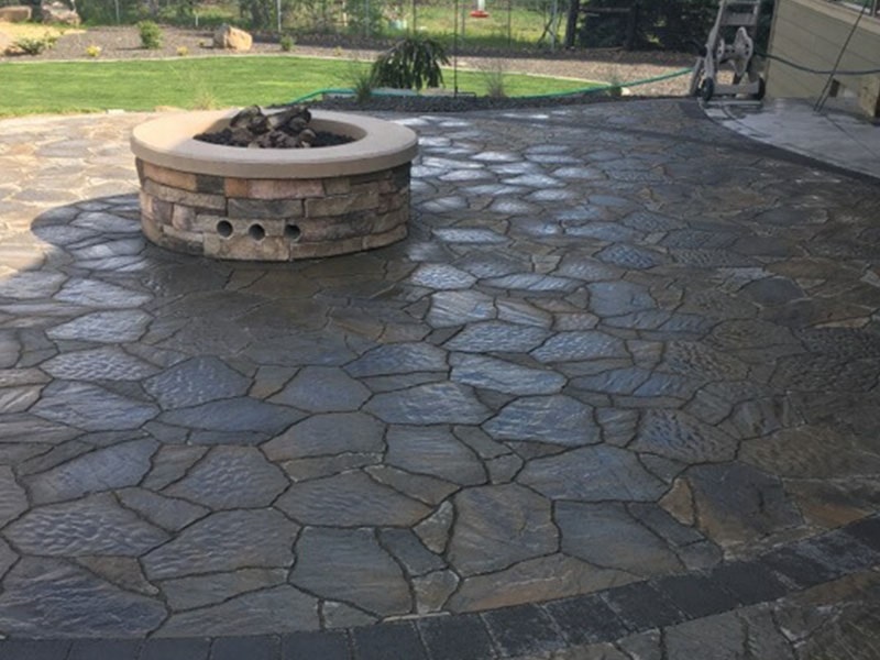 Completed Patios & Fire Pits project by Elite Hardscapes & Water Systems in Spokane, Washington — photo 44 of 50