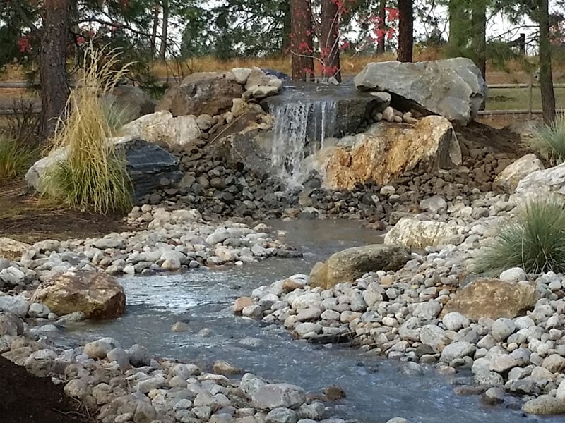 Completed Water Features project by Elite Hardscapes & Water Systems in Spokane, Washington — photo 46 of 50