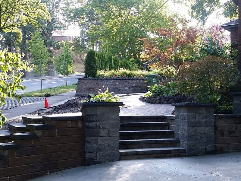 Completed Patios & Fire Pits project by Elite Hardscapes & Water Systems in Spokane, Washington — photo 48 of 50