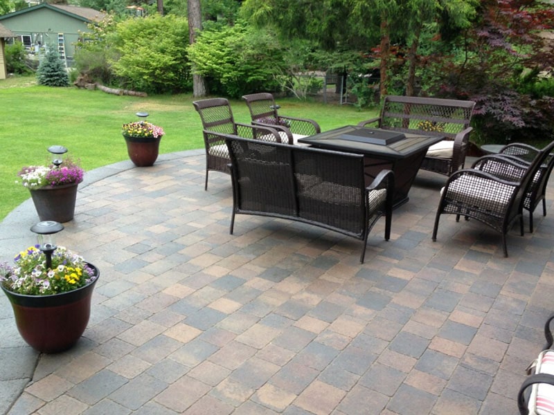 Completed Patios & Fire Pits project by Elite Hardscapes & Water Systems in Spokane, Washington — photo 49 of 50