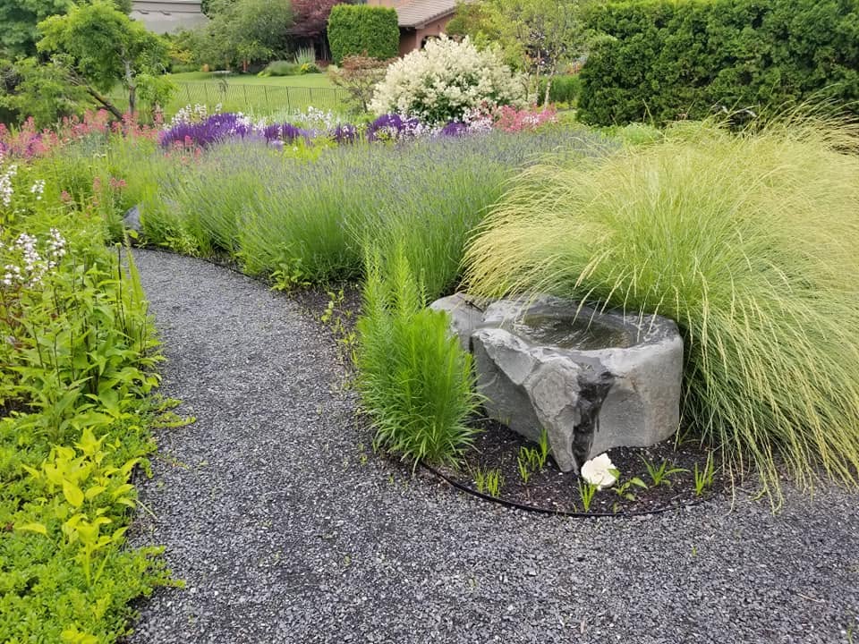 Walkway and driveway paving by Elite Hardscapes — Spokane, WA
