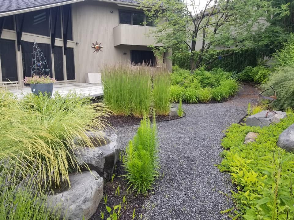 Walkway and driveway paving by Elite Hardscapes — Spokane, WA