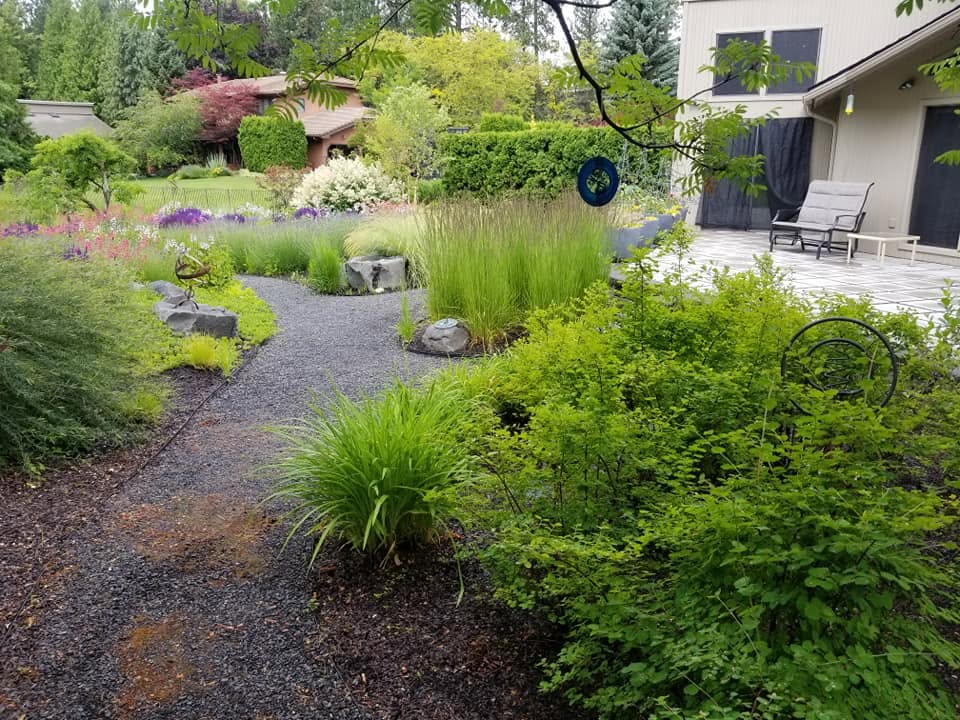 Walkway and driveway paving by Elite Hardscapes — Spokane, WA