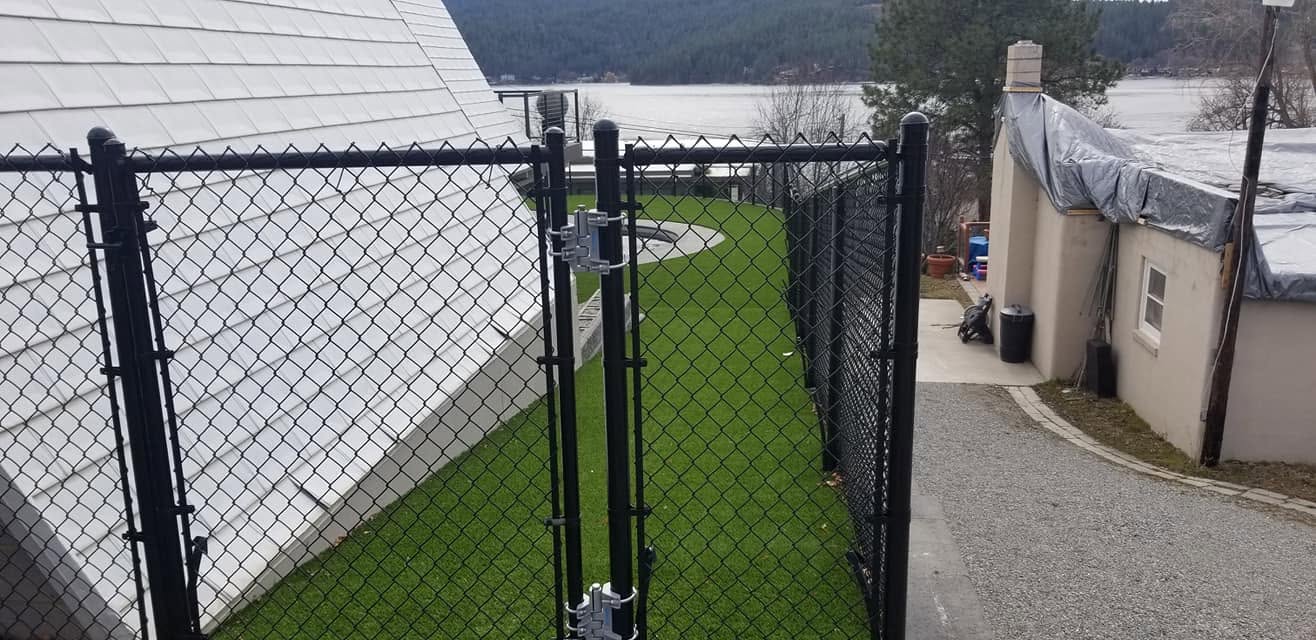Fence and privacy wall by Elite Hardscapes — Spokane, WA