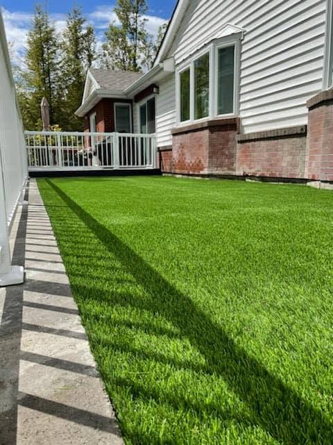 Artificial turf installation by Elite Hardscapes — Spokane, WA