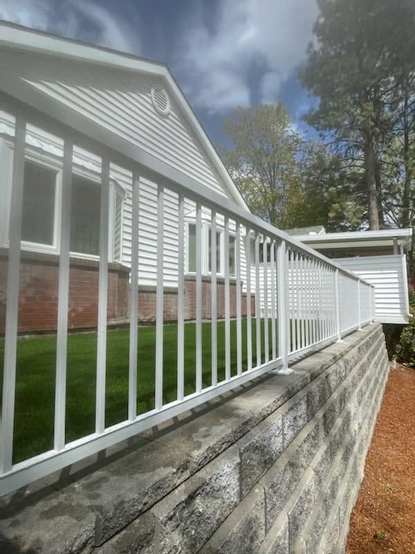 Fence and privacy wall by Elite Hardscapes — Spokane, WA